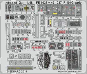 Eduard 491037 F-104G early 1/48 KINETIC MODEL – Bild 2