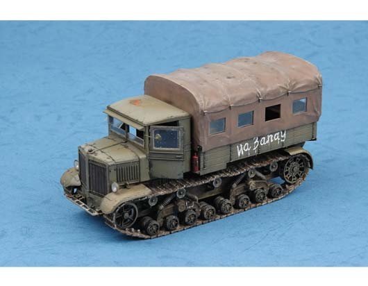 Trumpeter 01573 Voroshilovets Tractor 1/35 – image 3