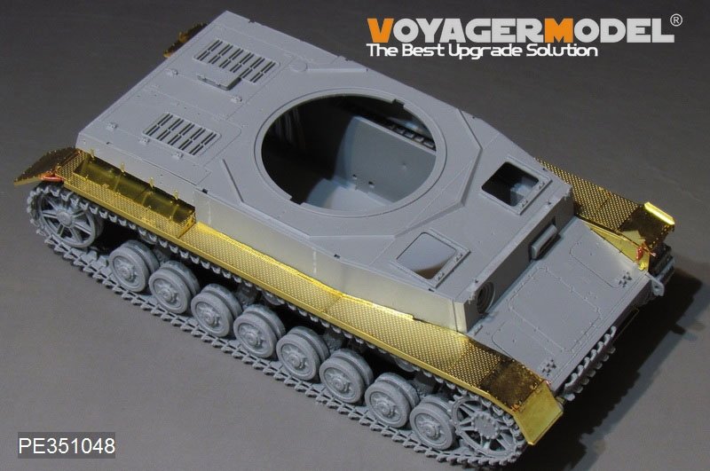 Voyager Model PE351048 WWII German Pz.Kpfw.IV Ausf.HJ Fenders For RFM 5033 – image 8