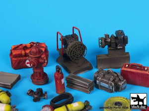 Black Dog T35144 Firefighters equipment accessories set 1/35 – Bild 2