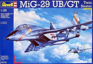 Revell 04751 MiG-29UB/GT Twin Seater 1/32