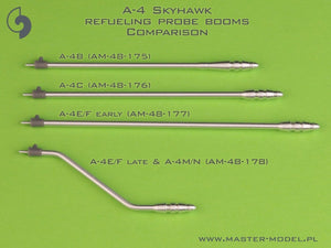 Master AM-72-163 A-4C Skyhawk - refueling probe boom 1/72 – image 2