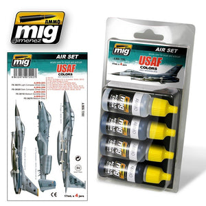 AMMO of Mig Jimenez 7202 USAF COLORS Gray Modern Jets