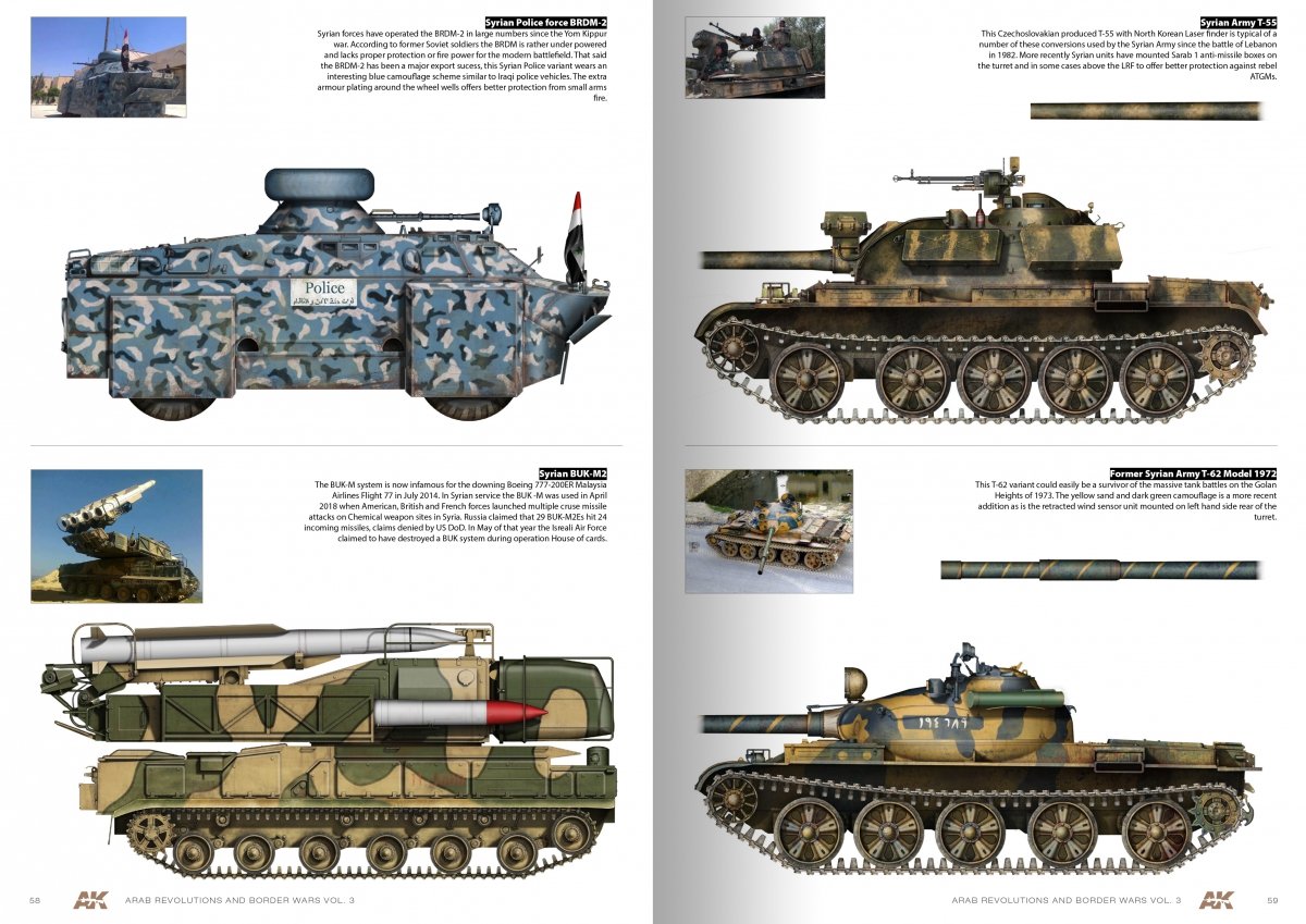 AK Interactive AK286 Arab Revolutions Border Wars vol.III – imagen 5