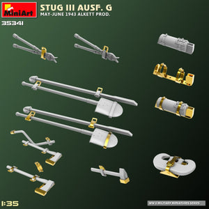 MiniArt 35341 STUG III AUSF. G MAY-JUNE 1943 ALKETT PROD. 1/35 – Bild 11
