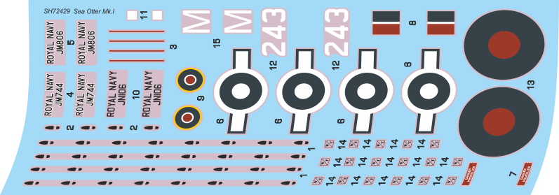 Special Hobby 72429 Supermarine Sea Otter Mk.I &amp;#39;WWII Service&amp;#39; 1/72 – zdjęcie 5