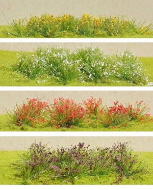 FREON KW712B Flowers white - Flowers white 7/12mm