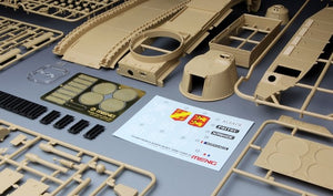 Meng Model TS-009 Char 2C French Super Heavy Tank 1/35 – image 2