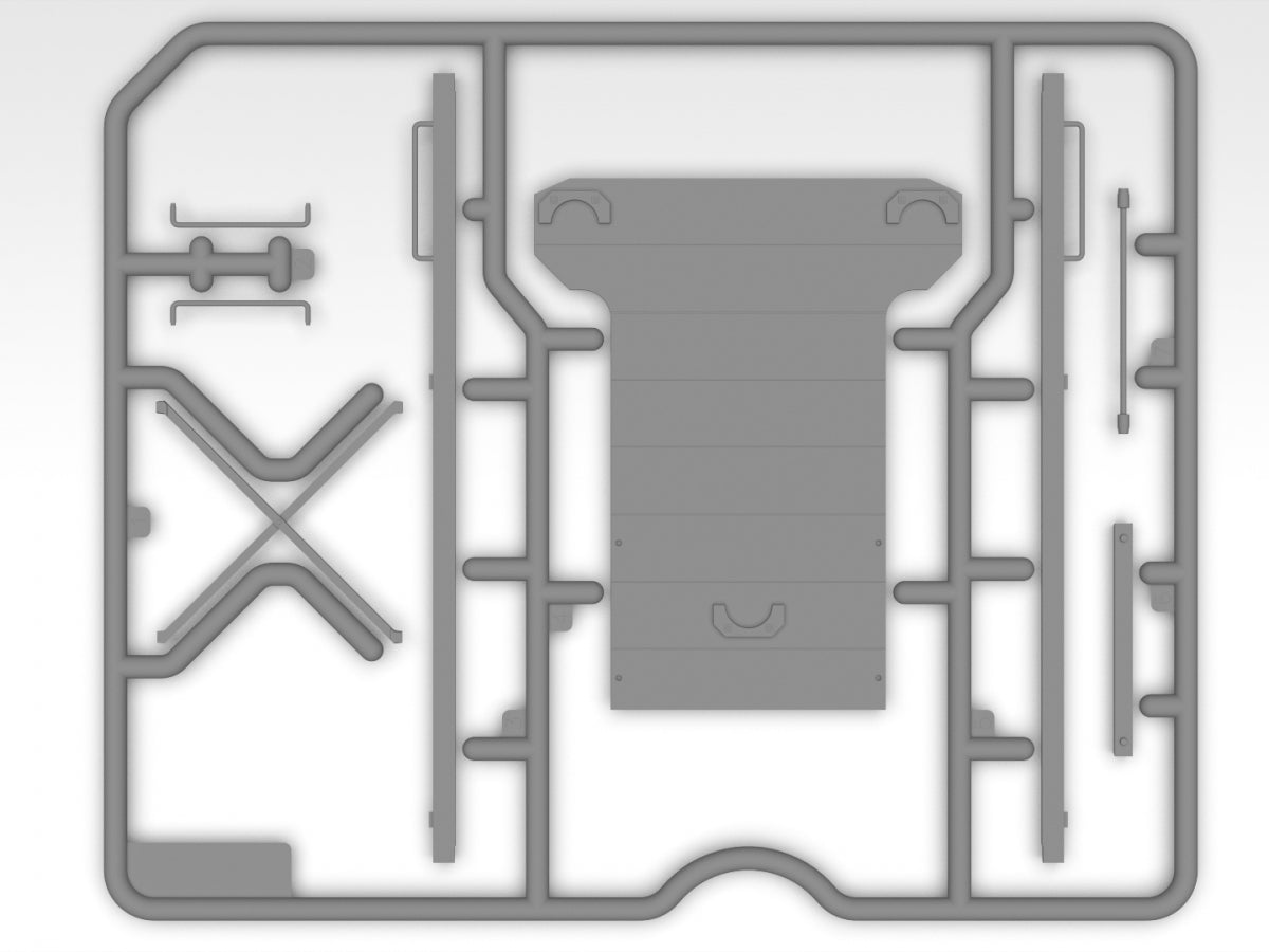 ICM DS3526 Wehrmacht Self-propelled AA vehicles 1/35 – image 8