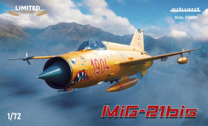 Eduard 2151 MiG-21bis DUAL COMBO 1/72 – obrázek 2