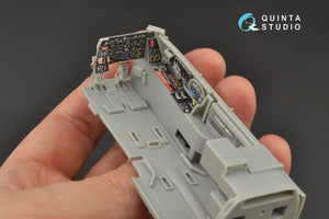Quinta Studio QD32103 He 219 3D-Printed &amp;amp; colored Interior on decal paper ( ZM SWS ) 1/32 – image 3
