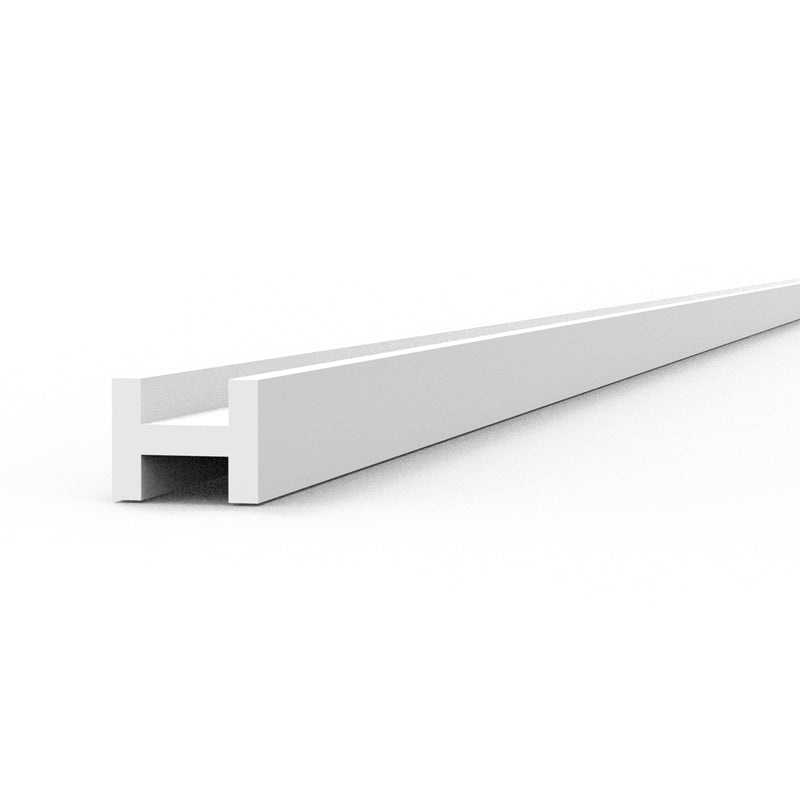AK Interactive AK6563 BEAMS AND SHAPE 1.50 x 1.20 x 350mm – STYRENE – (4 units) – obrázek 2