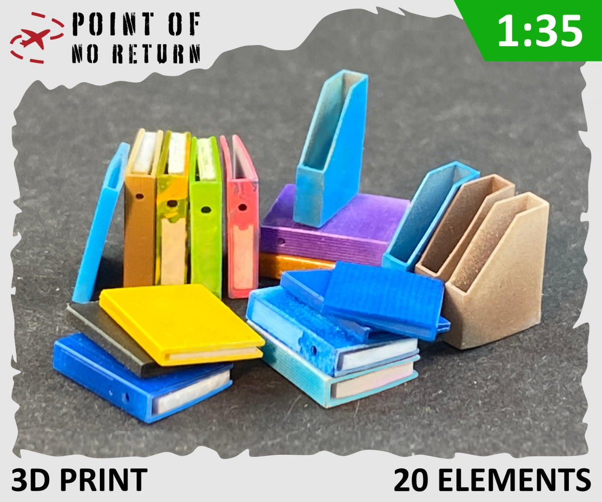 Point of no Return 3523043 Binders and document bins 1/35