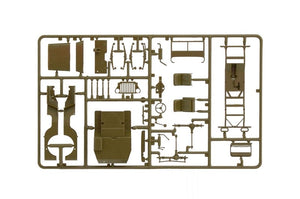 Italeri 0326 1.4 tons. 4 4 AMBULANCE JEEP (1/35) – Bild 4