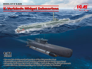 ICM S020 K-Verbande Midget Submarines 1/72 – image 2