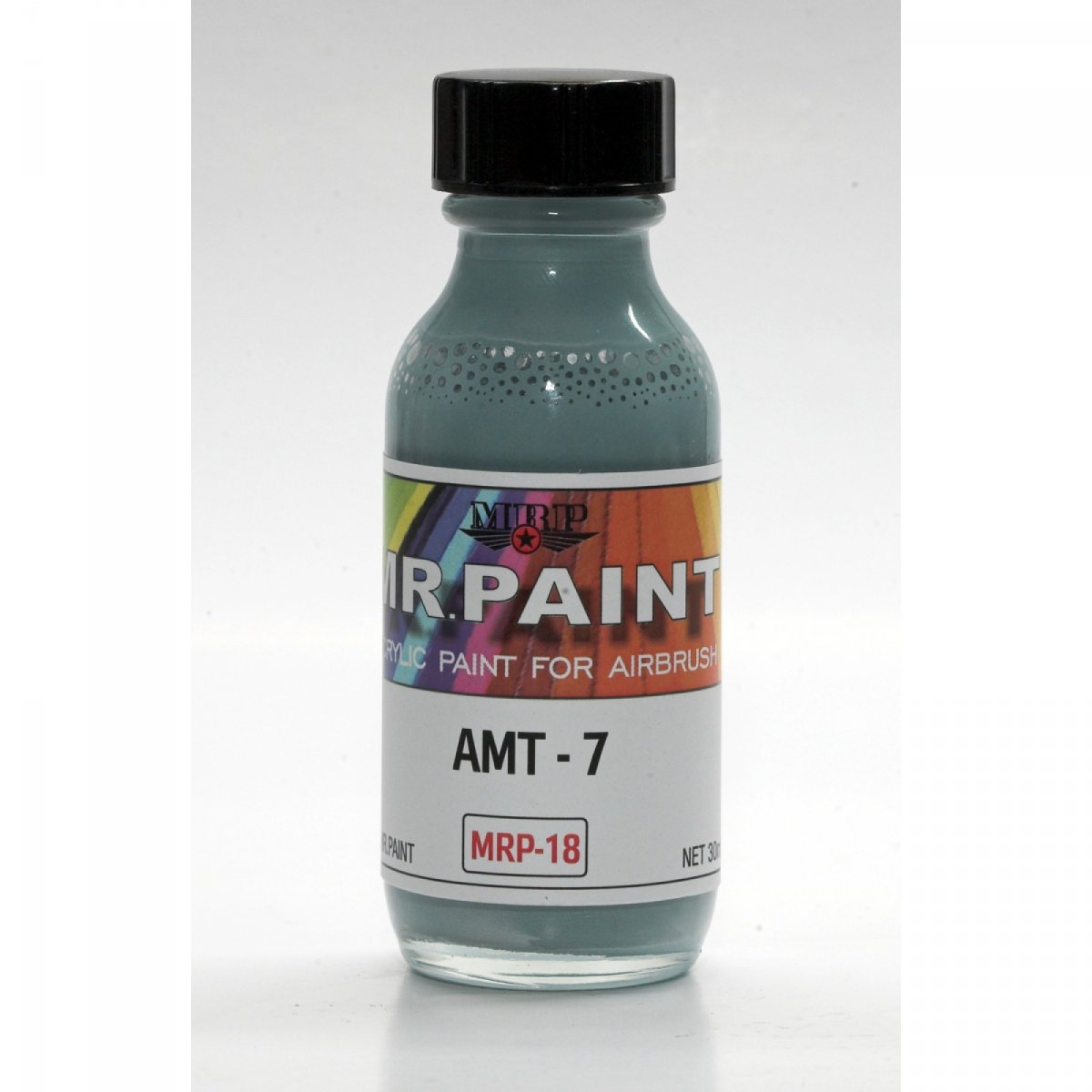 MR. Paint MRP-018 AMT-7 Gray Blue WWII Russia 30ml – obrázek 2