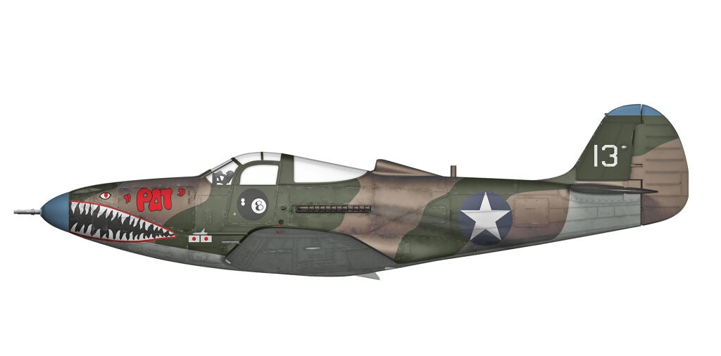 Arma Hobby 70057 P-400 Airacobra 1/72 – obrázek 12