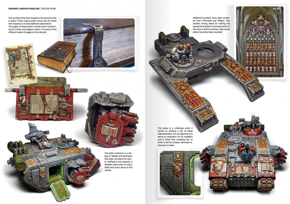 AK Interactive AK594 AK LEARNING WARGAMES SERIES 3: LANDSHIP TECHNIQUES (ENGLISH) – Bild 5