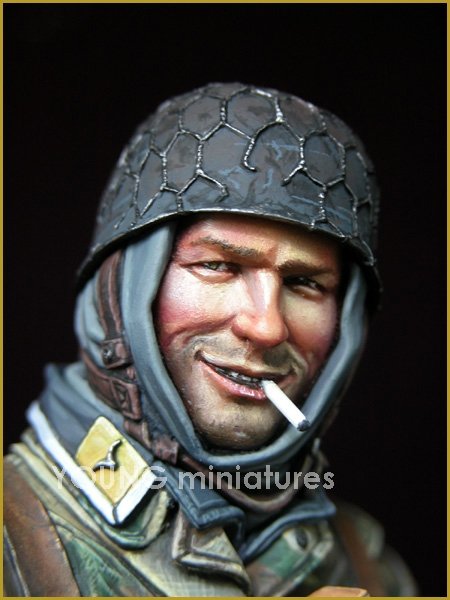 Jeunes Miniatures YM1828 Fallschirmjager Allemand Ardennes 1944 1/10 – image 9