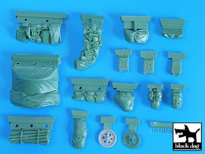 Black Dog T35018 Sdkfz 251 C accessories set for Dragon 1/35 – immagine 4