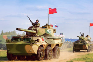 Hobby Boss 82485 PLA PTL02 Wheeled Tank Destroyer 1/35