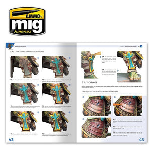 Ammo of Mig Jimenez 6220 ENCYCLOPEDIA OF FIGURES MODELLING TECHNIQUES VOL. 0 - QUICK GUIDE FOR PAINTING (English) – imagen 2