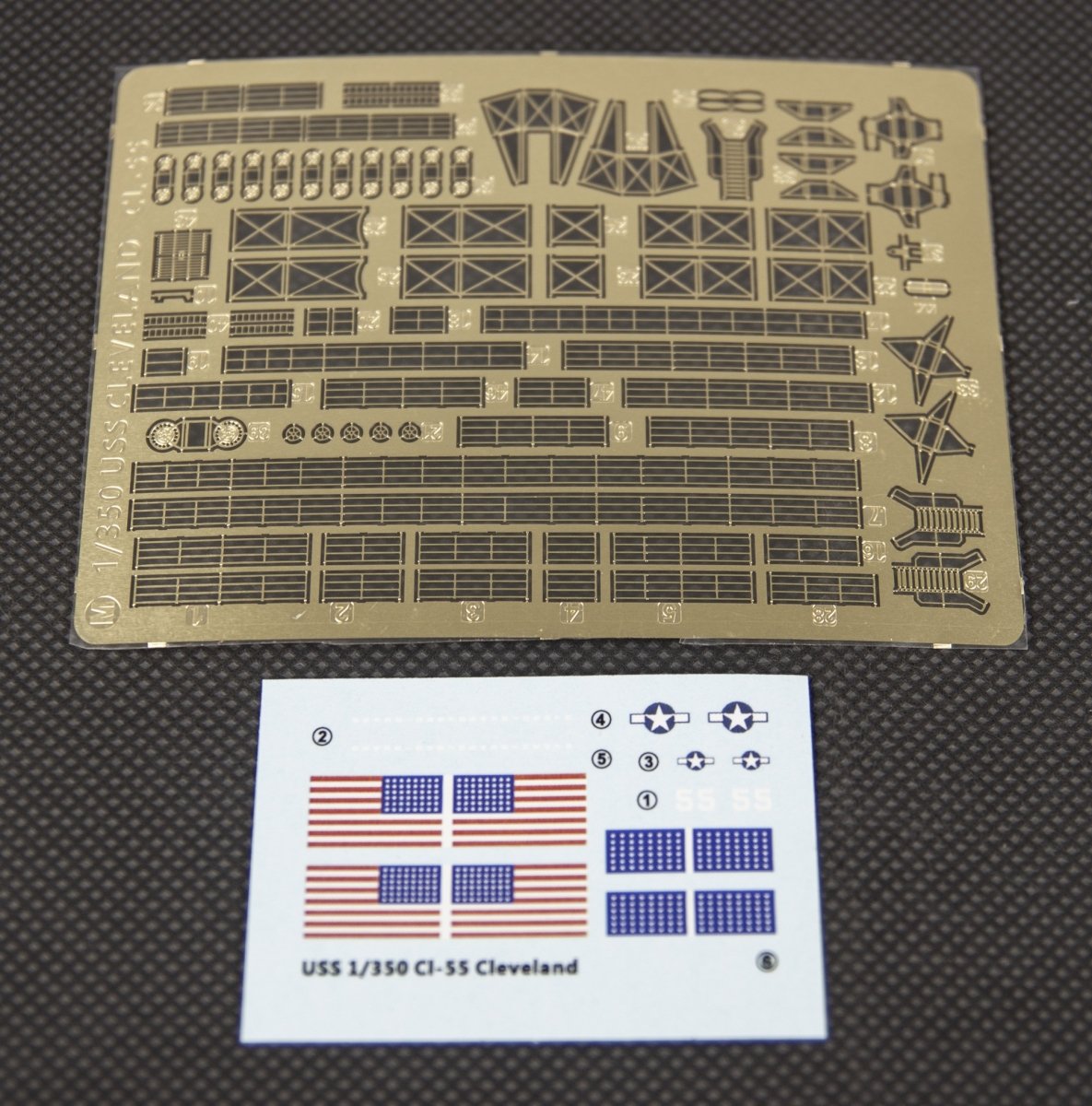Very Fire VF350920DX USS Cleveland CL-55 DX Version 1/350 – Bild 5