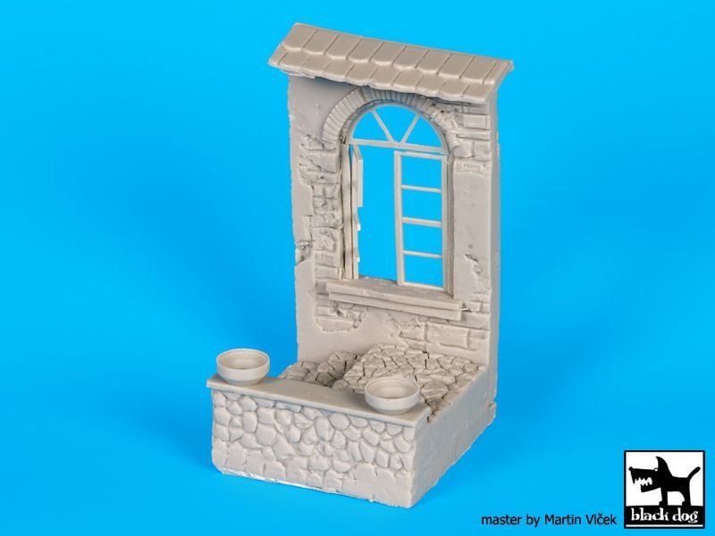 Black Dog D35067 House window base 1/35 – Bild 6