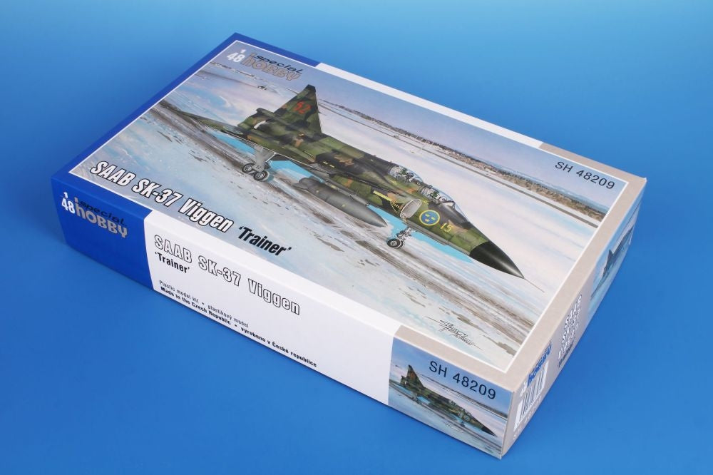 Special Hobby 48209 Saab SK-37 Viggen Trainer 1/48 – obrázek 2
