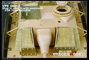 Voyager Model VPE48019 Stug III ausf G/with zemmerit 1/48 – image 6