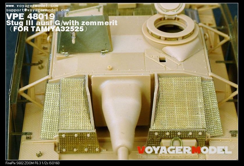 Voyager Model VPE48019 Stug III ausf G/with zemmerit 1/48 – image 6