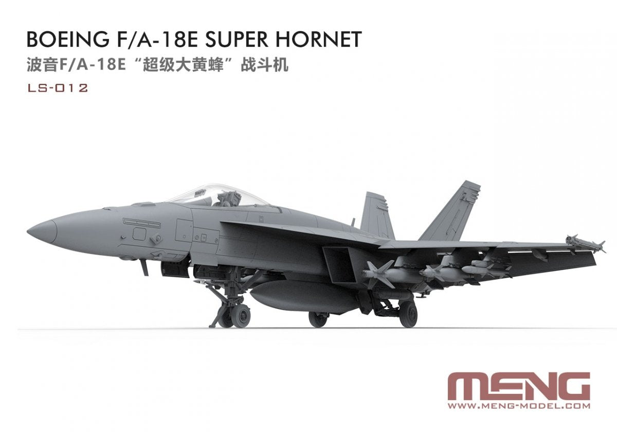 Meng Model LS-012 BOEING F/A-18E Super Hornet 1/48 – zdjęcie 7