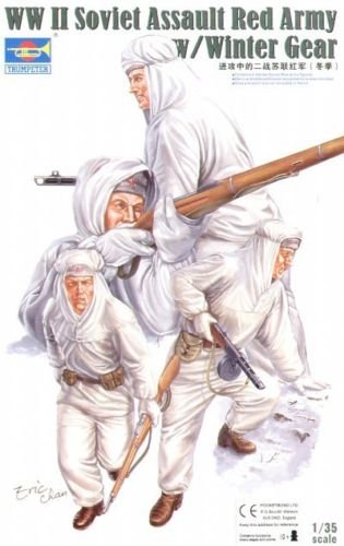 Trumpeter 00414 WW II Soviet Red Army 1/35