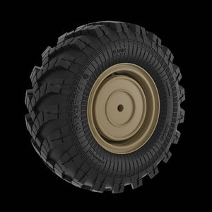 Panzer Art RE35-462 Kamaz 4320 road wheels 1/35 – image 3
