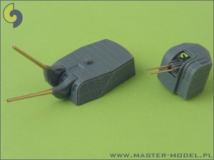 Master SM-350-030 IJN Mogami (1942) armament - 20cm (6pcs), 12.7cm (8pcs) barrels – obrázek 4