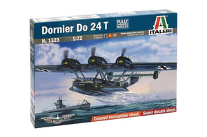 Italeri 1323 Dornier Do 24 T 1/72 – obrázek 3