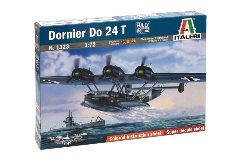 Italeri 1323 Dornier Do 24 T 1/72 – obrázek 3