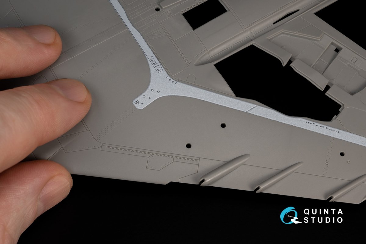 Quinta Studio QP48017 F-4E/G wing strap (MENG) 1/48 – obrázek 4