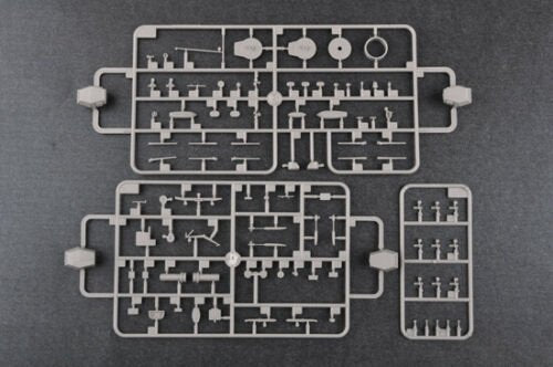 Trumpeter 05768 USS Colorado BB-45 Battleship 1944 1/700 – obrázek 6
