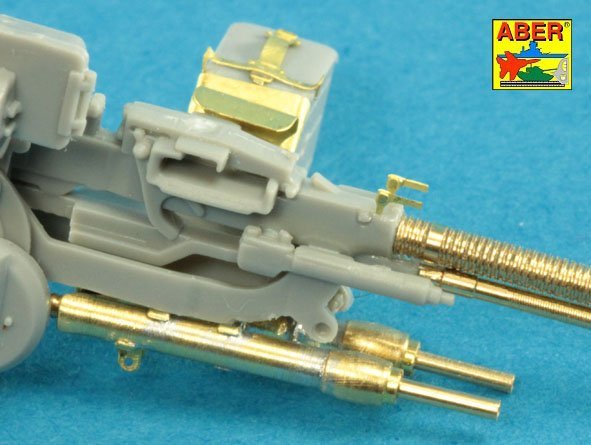Aber 35L-118 Barrel for Russian 12.7mm heavy machine gun DShK, after WWII version (T-54/55; BTR-60APC) (1/35) – image 14