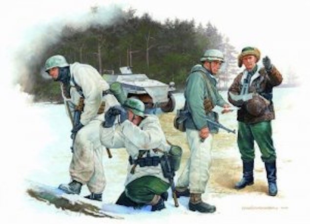 Dragon 6490 German Panzergrenadiers Cherkassy 1944 1/35 – obrázek 2