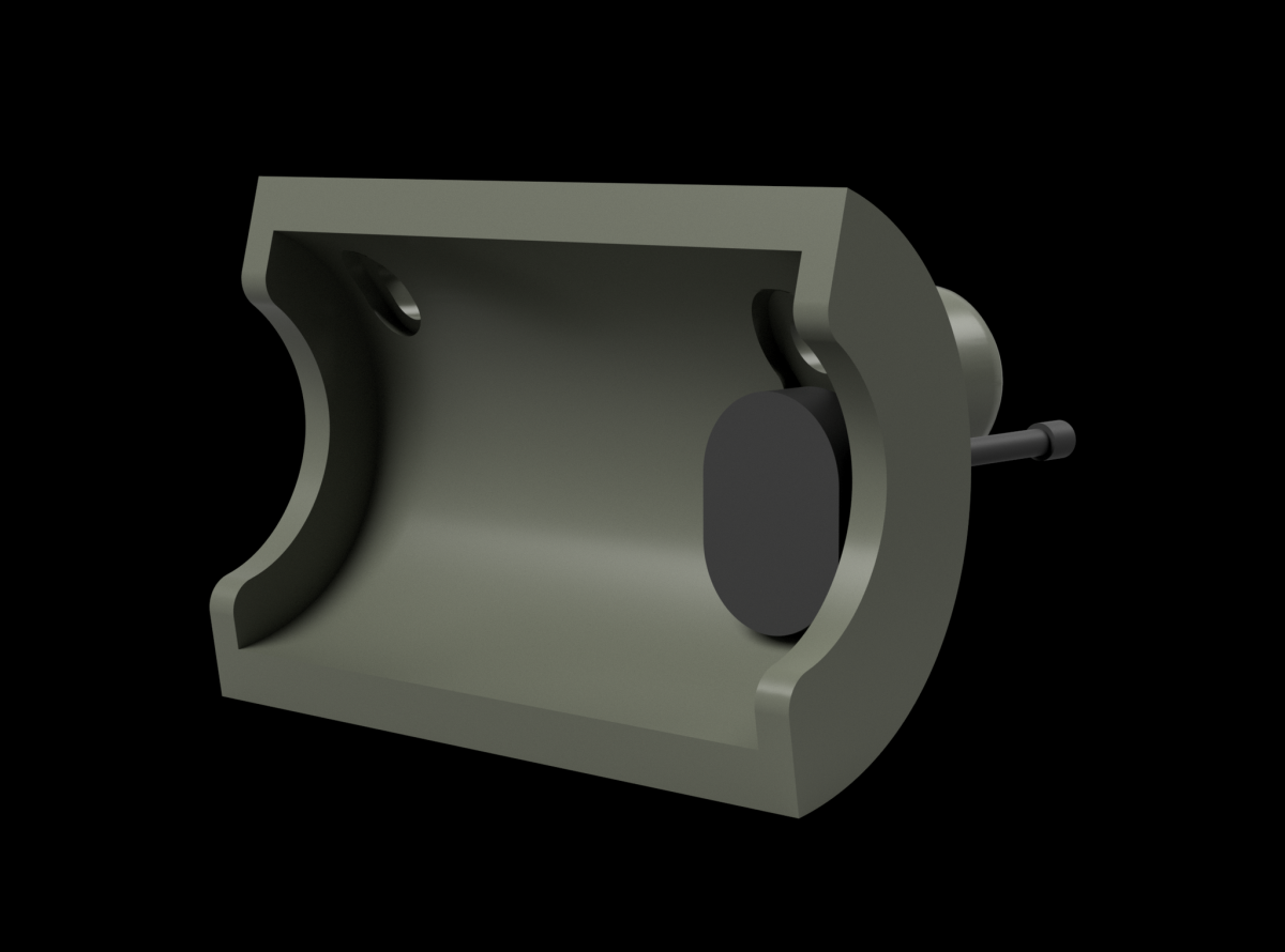 Panzer Art GB35-160 K-20 Gun barrel for Soviet T-26&amp;amp;BT-5/7 tanks and armored cars BA-6/10 (Late pattern) 1/35 – Bild 3