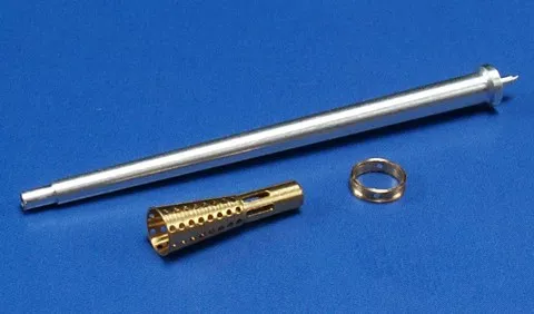 RB Model 35B55 3.7cm Flak 36/37 L/60 1/35 – Bild 2