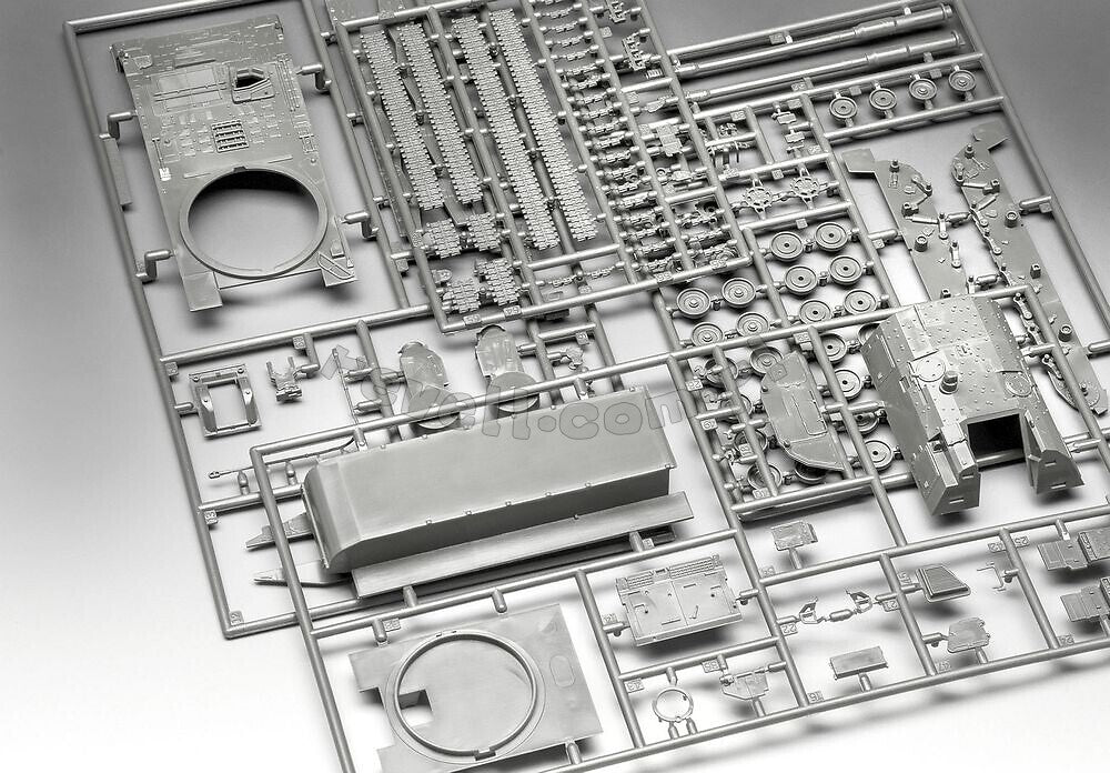 Revell 63347 Panzerhaubitze 2000 Model Set 1/72 – Bild 7