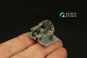 Quinta Studio QD48384 F8F-2 Bearcat 3D-Printed &amp;amp; colored Interior on decal paper (Hobby Boss) 1/48 – image 8
