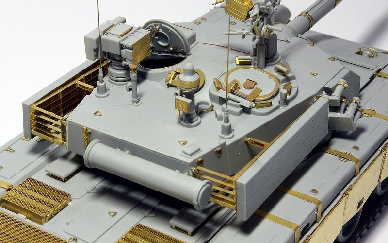 E.T Model E35-010+E35-011 PLA ZTZ 99/99A MBT Basic For Hobbyboss 82438/82439 &amp;amp; Side Skirts – zdjęcie 8
