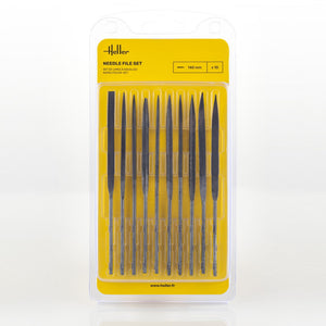 Heller 99004 Needle file set (10 pieces) – obrázek 2