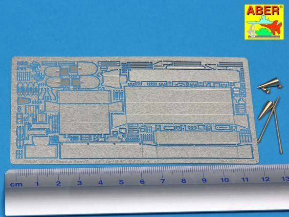 Aber 35247 Finish army assault gun BT-42 - vol.1 - basic set 1/35 – obrázek 2