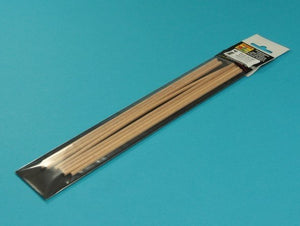 Aber WR4 Wooden rods 4mm length 250mm x 8 pcs.