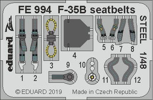 Eduard BIG49230 F-35B KITTY HAWK 1/48 – image 4